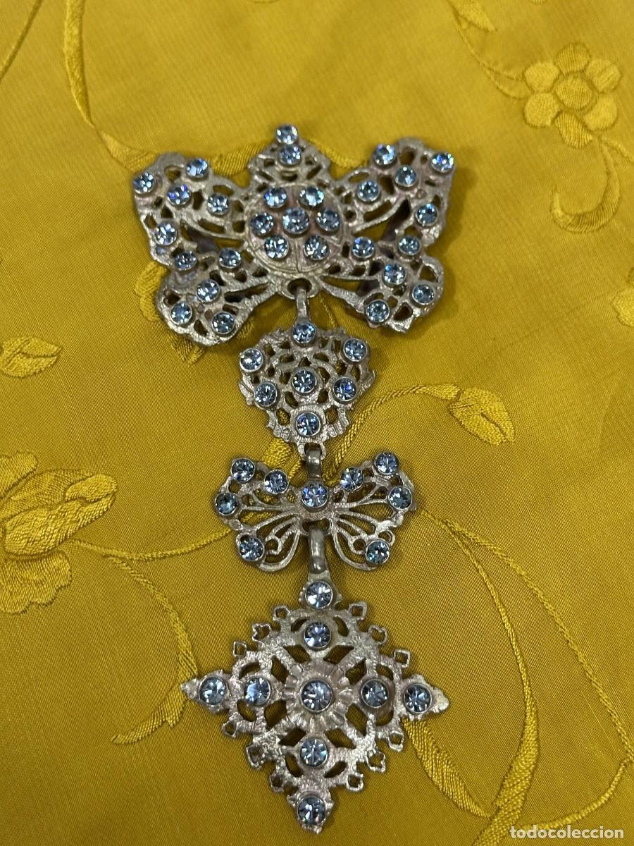 Joyeria: Sofocante dorado. 12,5 cm - Foto 2
