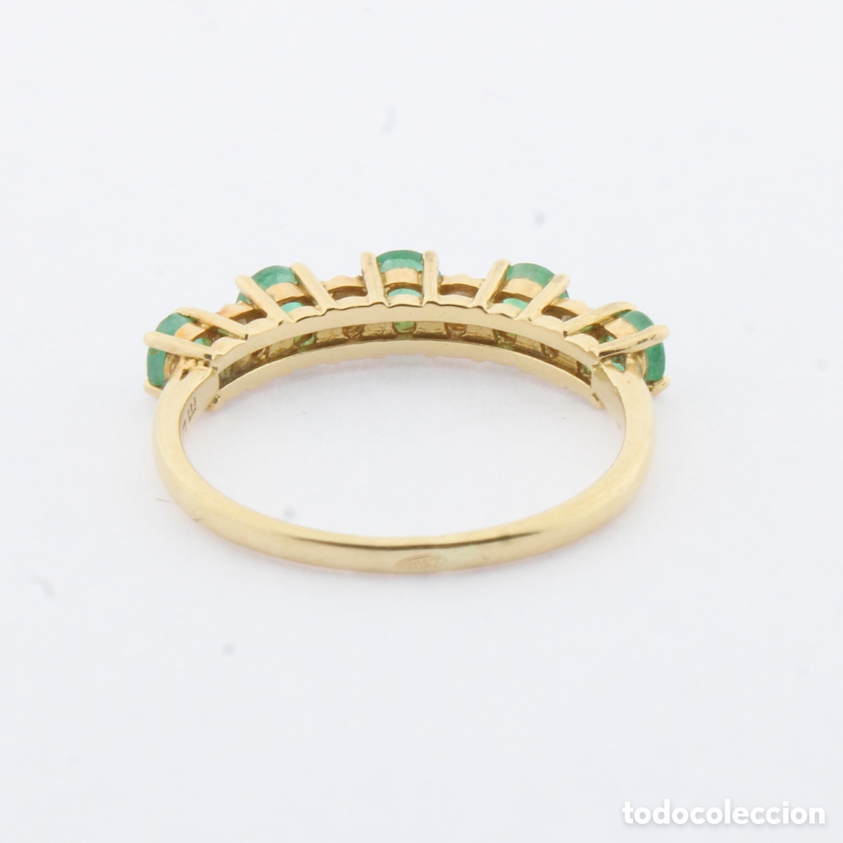 Joyeria: Anillo esmeraldas y diamantes - Foto 5