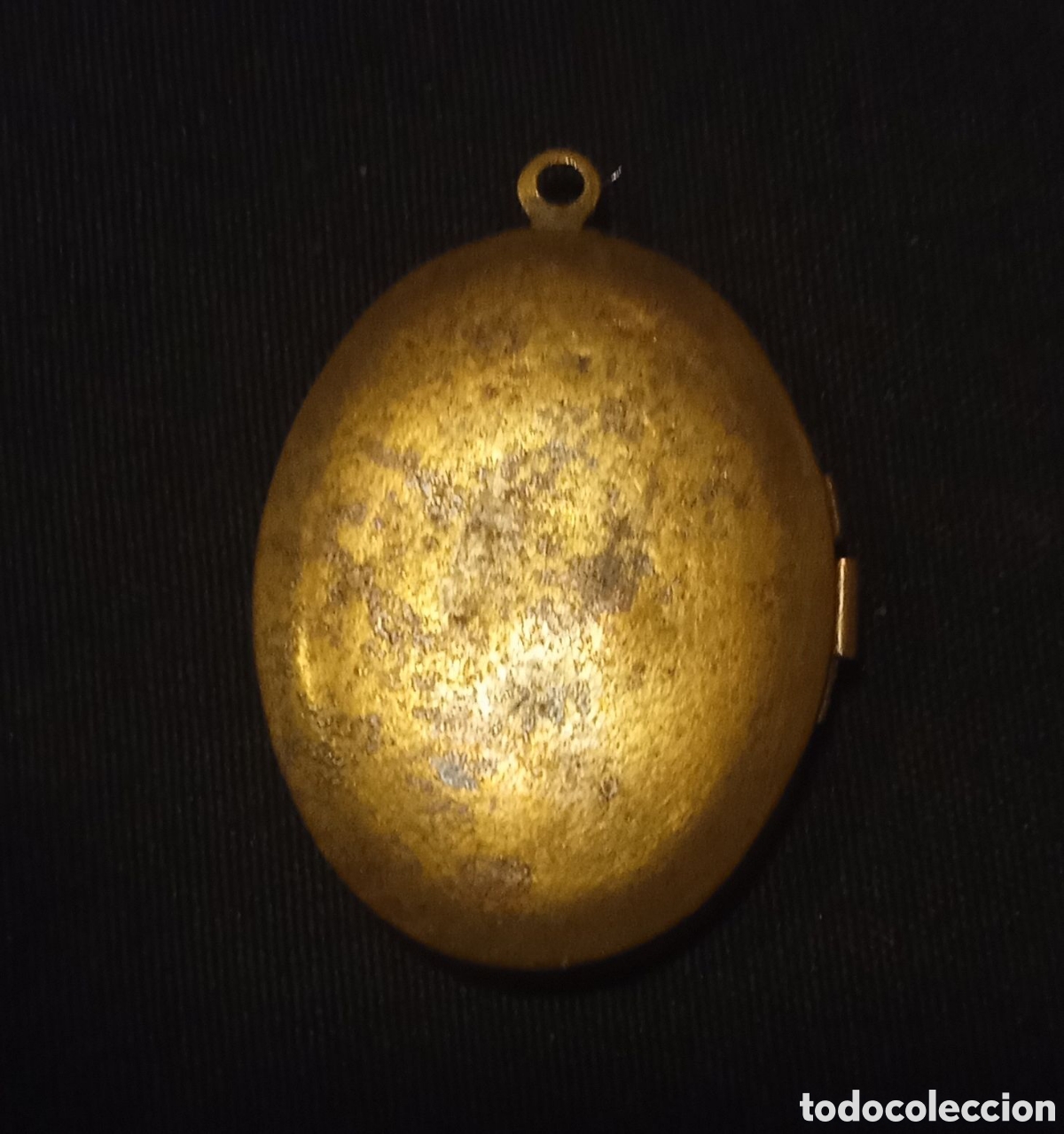 Joyeria: RELICARIO ANTIGUO DE BRONCE EXTRANJERO - Foto 3