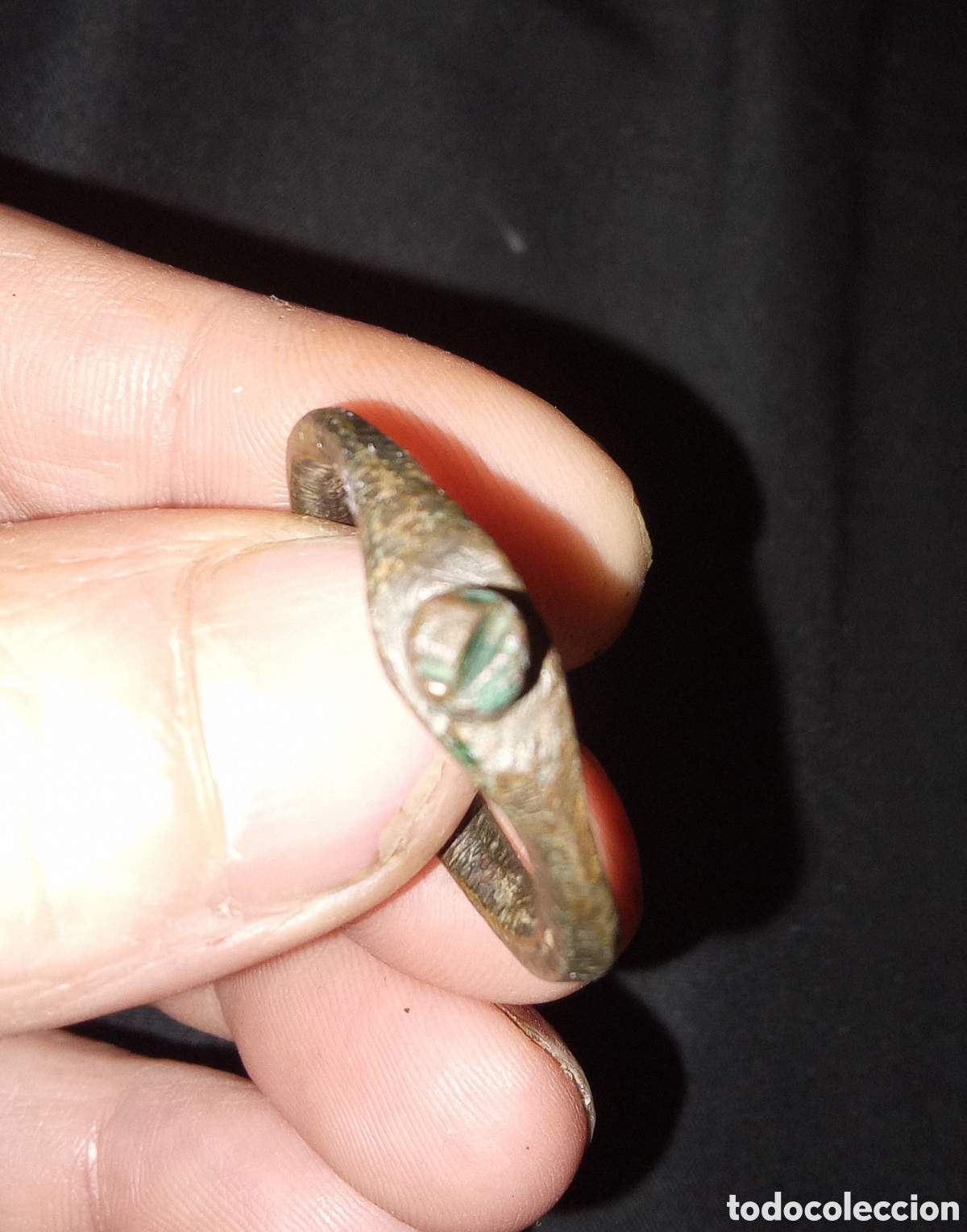 Joyeria: ANILLO DE SELLO GRIEGO ROMANO - Foto 2