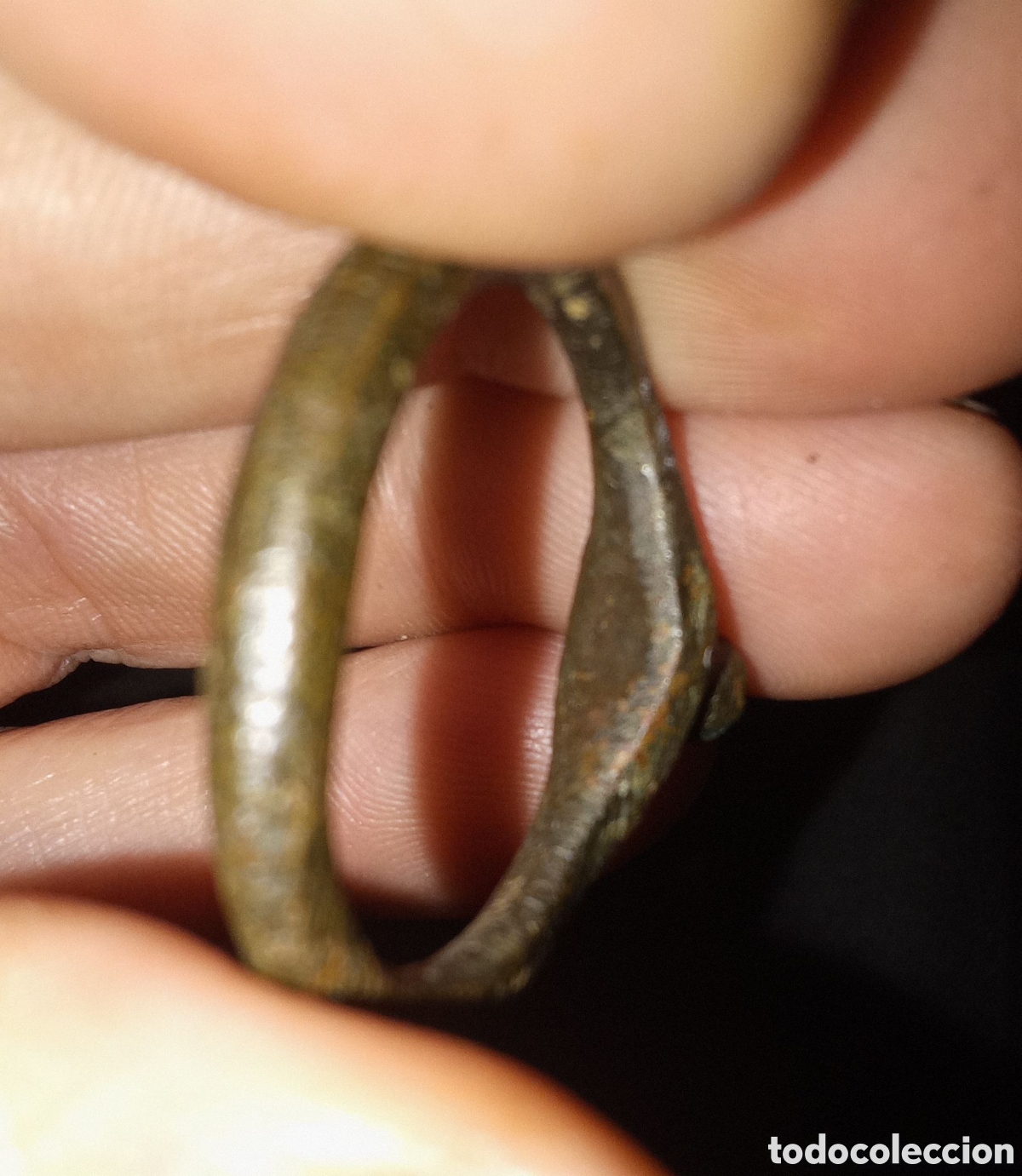 Joyeria: ANILLO DE SELLO GRIEGO ROMANO - Foto 3