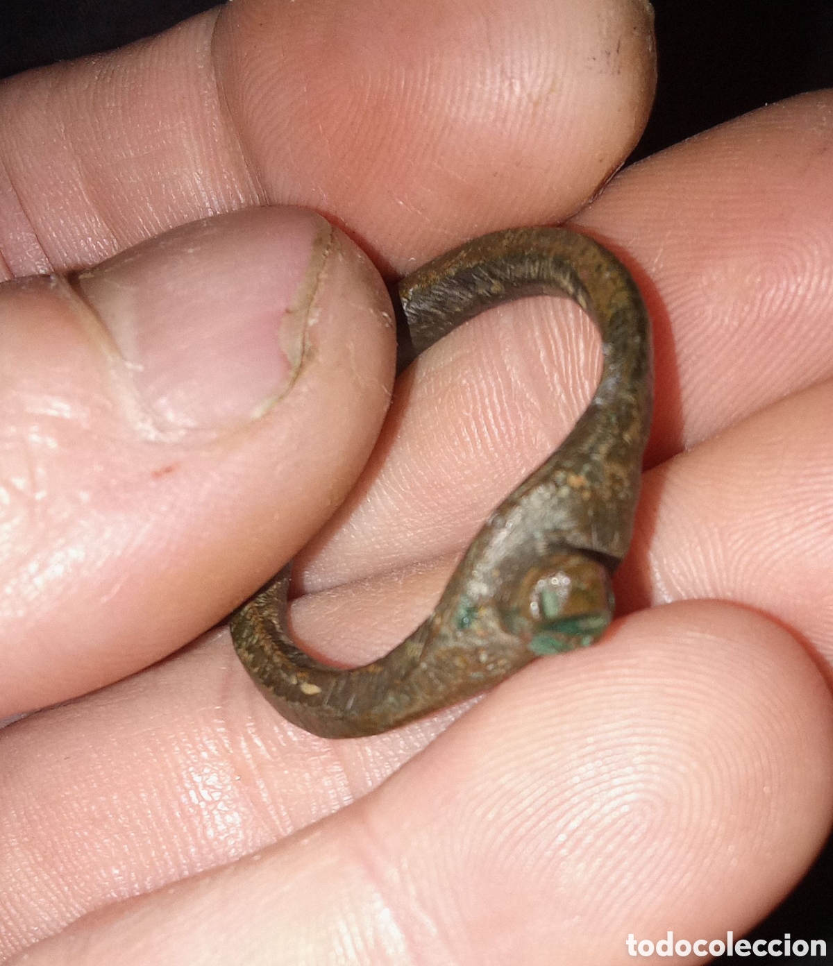Joyeria: ANILLO DE SELLO GRIEGO ROMANO - Foto 4