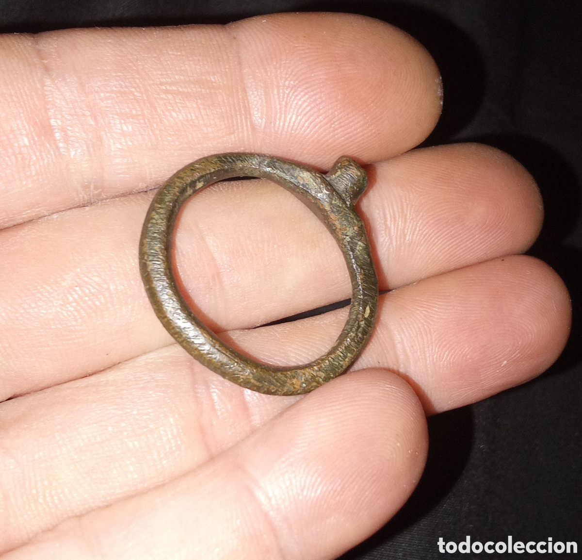 Joyeria: ANILLO DE SELLO GRIEGO ROMANO - Foto 5
