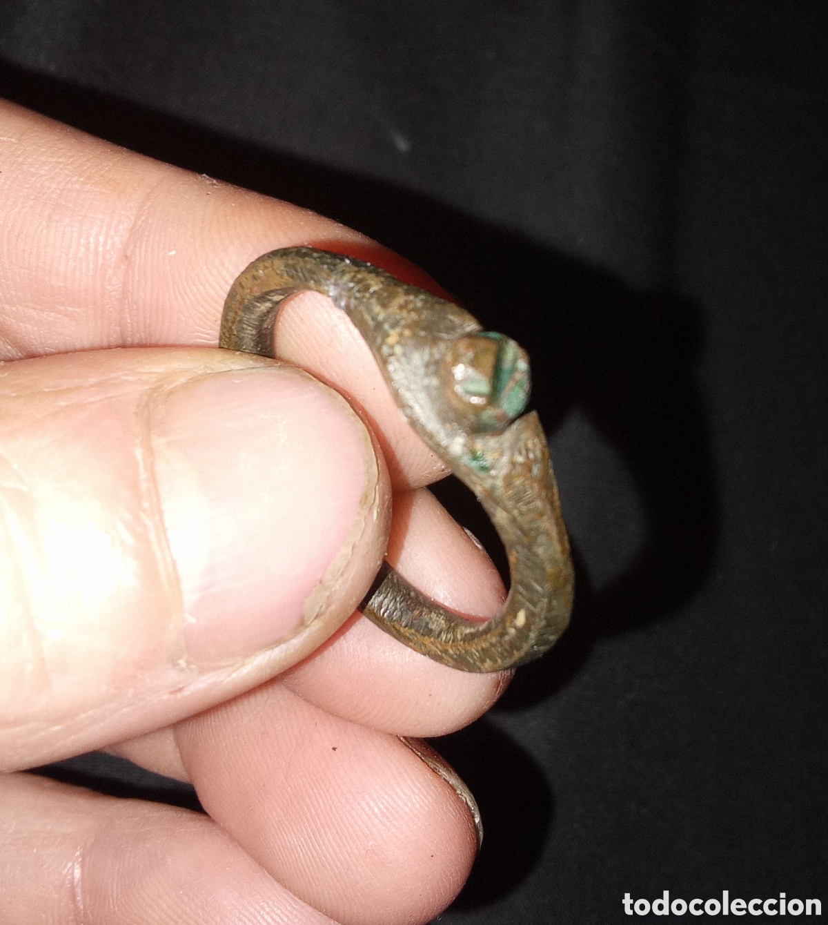 Joyeria: ANILLO DE SELLO GRIEGO ROMANO - Foto 1