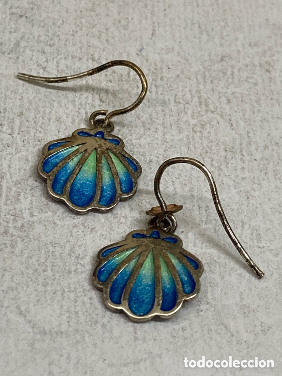 Joyeria: Pendientes de plata P344 - Foto 1