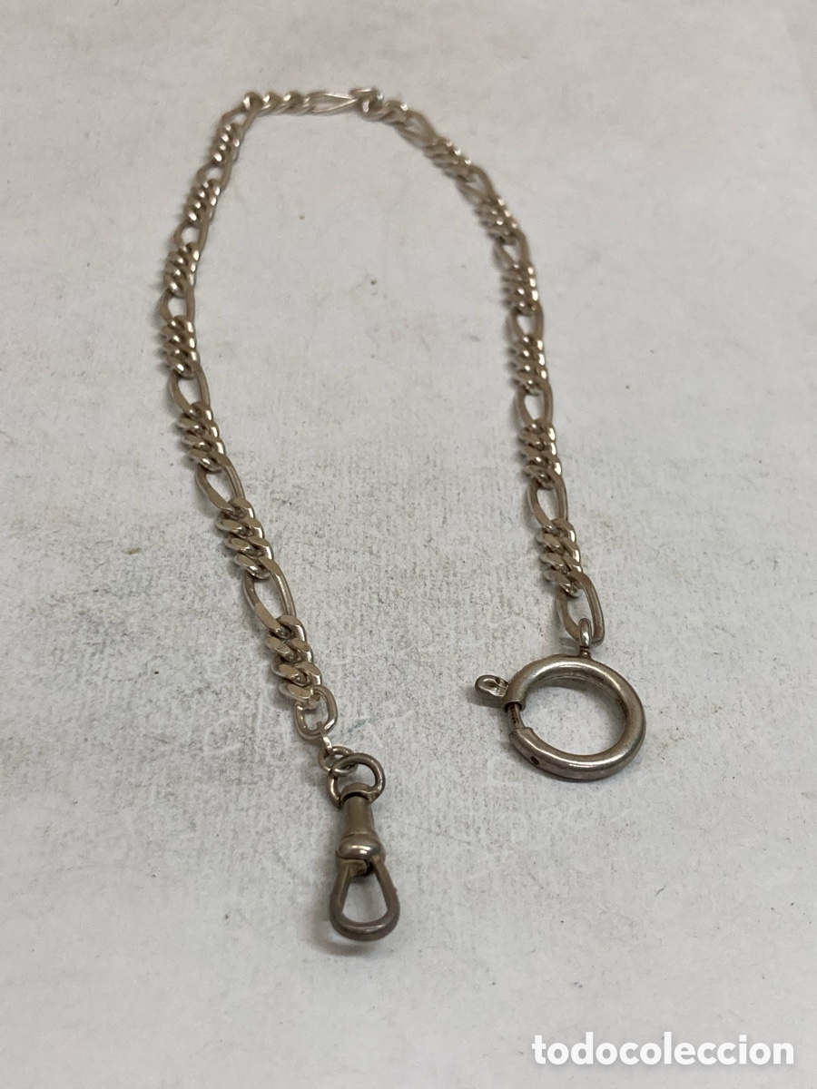 Joyeria: Leontina de plata /LEONTINA22 - Foto 1