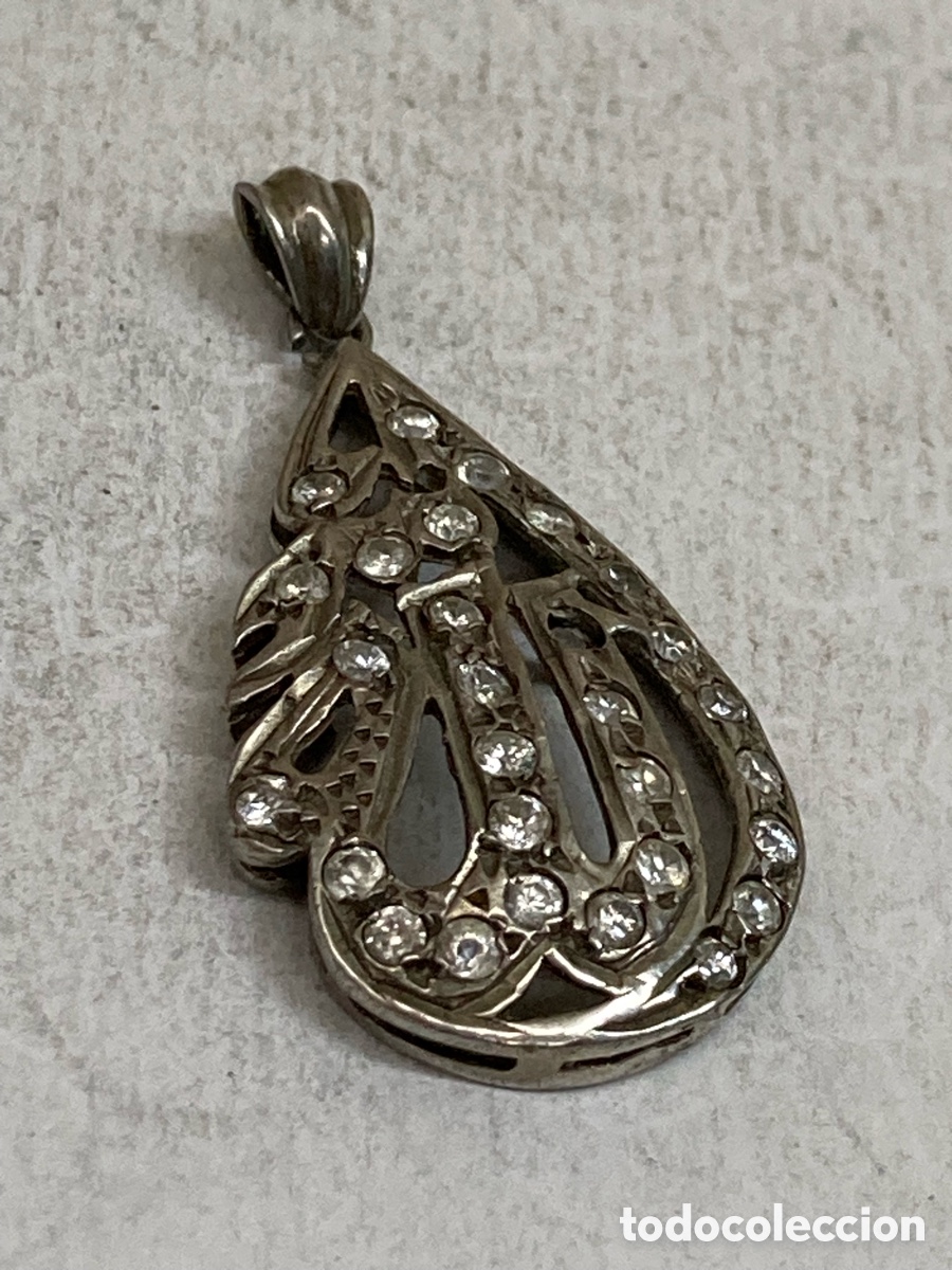 Joyeria: Colgante de plata C412 - Foto 1