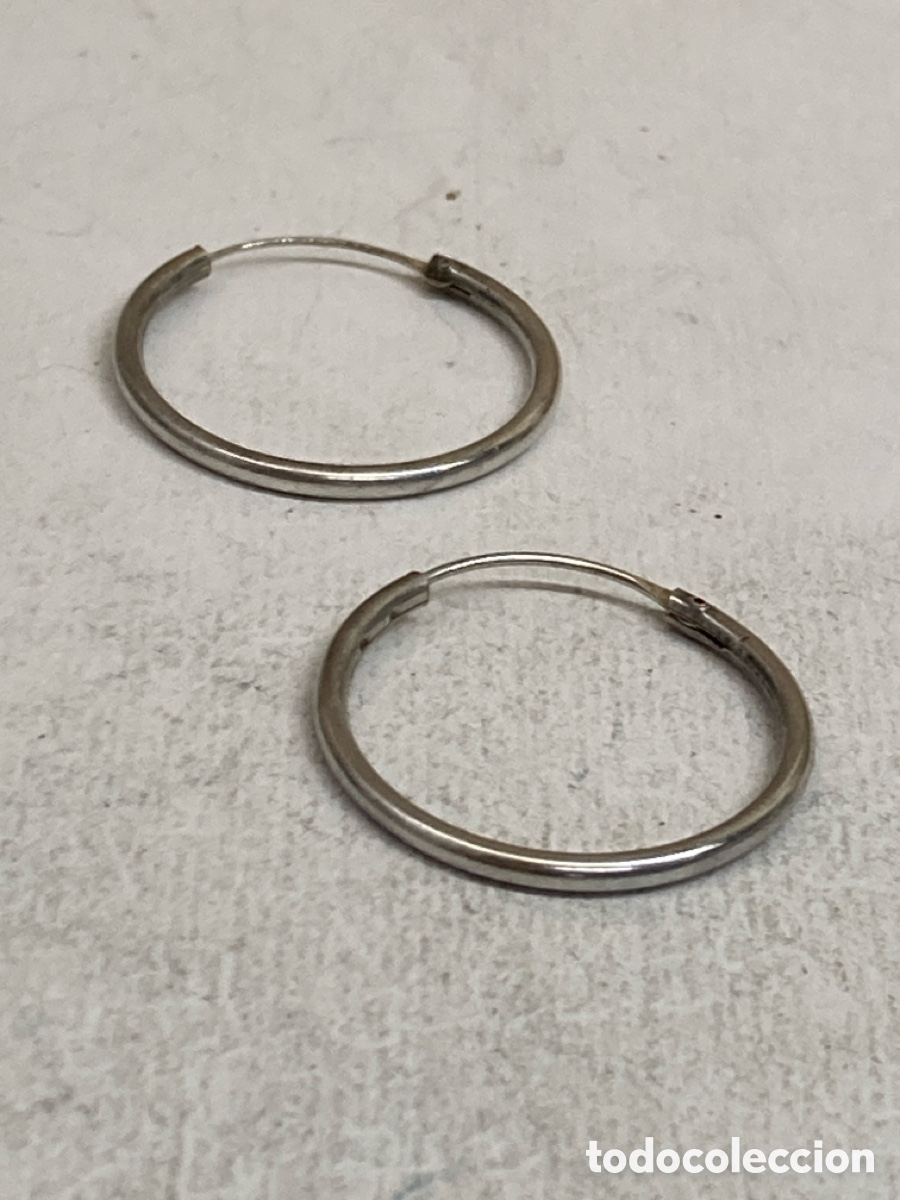 Joyeria: Pendientes de plata P344 - Foto 1