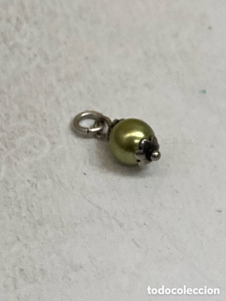 Joyeria: Colgante de plata y perla C412 - Foto 1