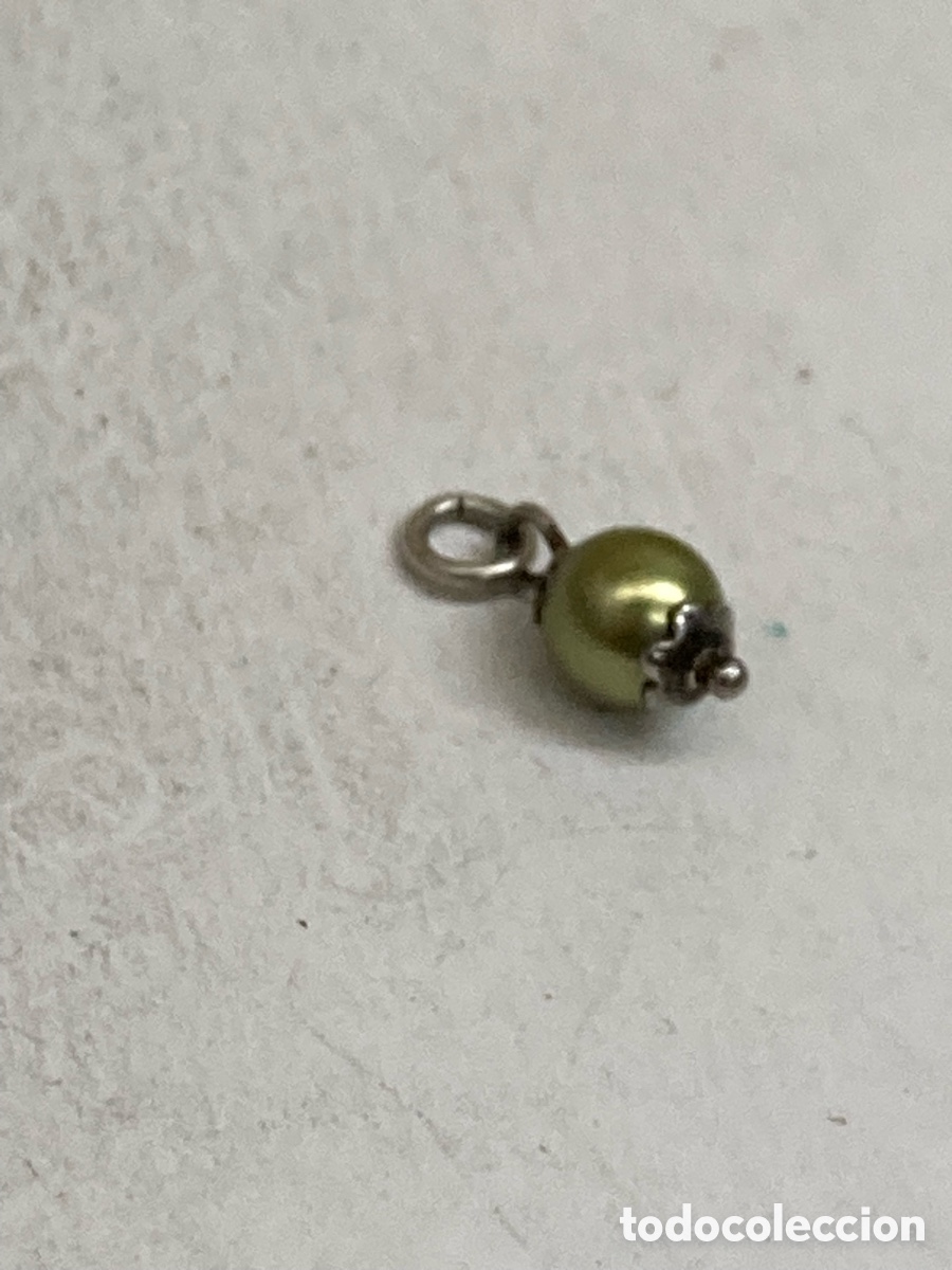 Joyeria: Colgante de plata y perla C412 - Foto 1