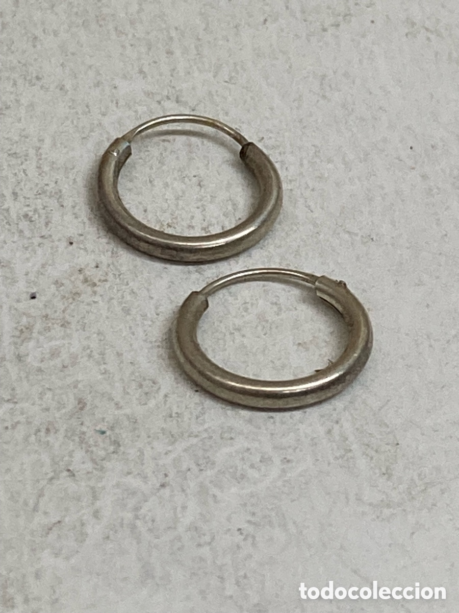 Joyeria: Pendientes de plata P348 - Foto 1