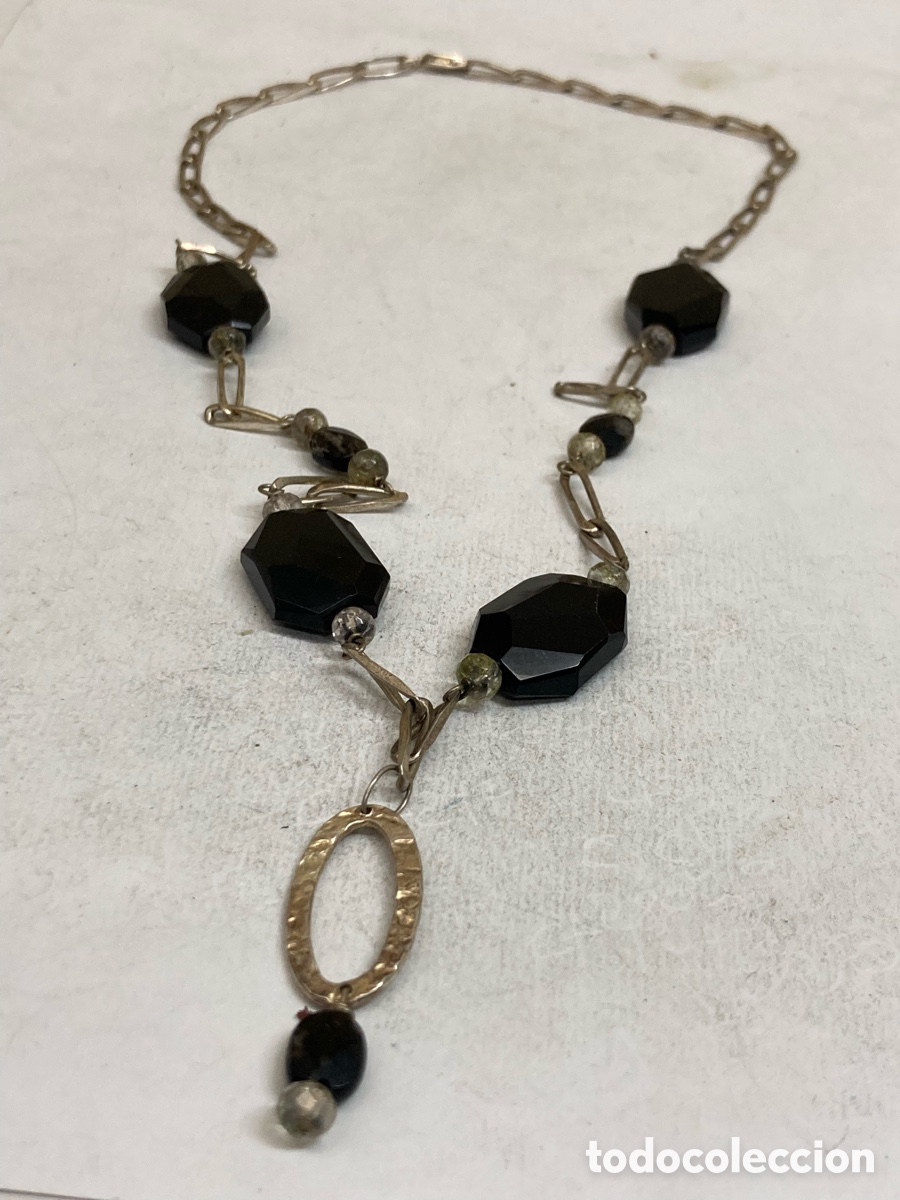 Joyeria: Collar de plata &oacute;nix CC340 - Foto 1