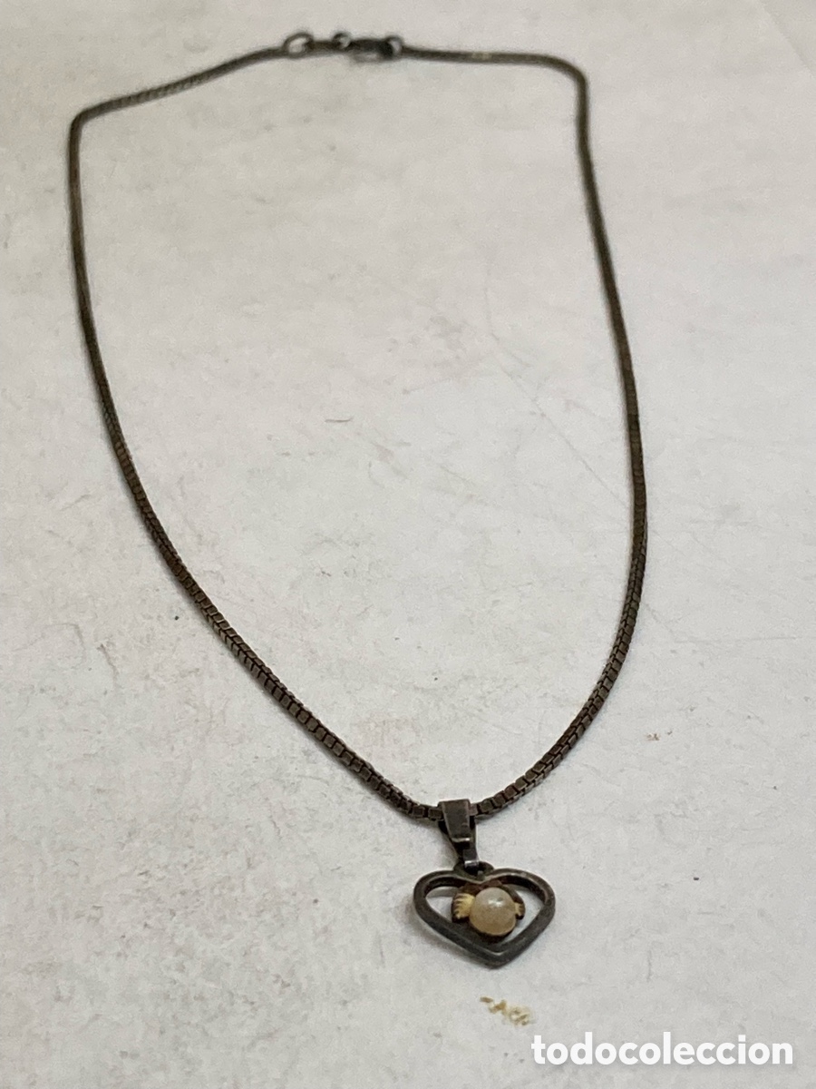 Joyeria: Collar de plata CC340 - Foto 1