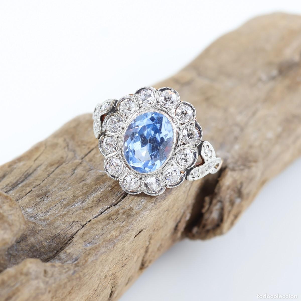 Joyeria: Roseta vintage oro con diamantes - Foto 11