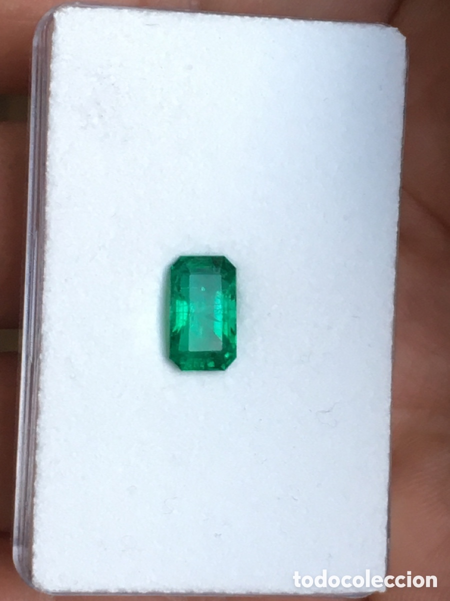 Joyeria: Esmeralda natural. Peso 2.44 ct. - Foto 1