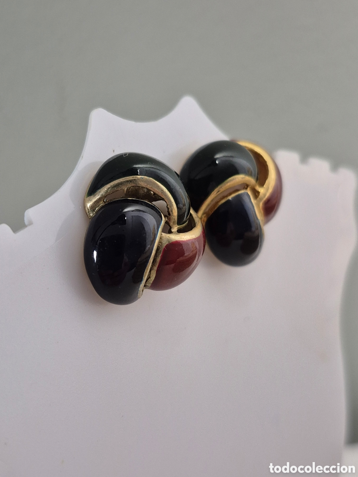 Joyeria: SOFISTICADOS PENDIENTES VINTAGE AUT&Eacute;NTICOS. REF S6 C EOS VINTAGE PENDIENTES 1 - Foto 2