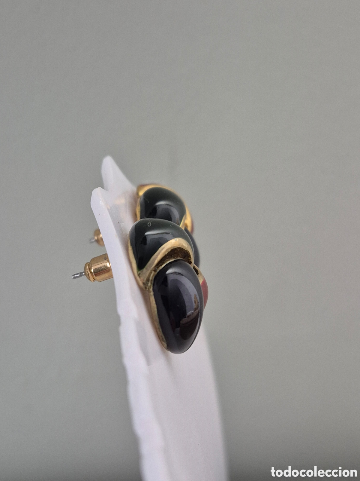 Joyeria: SOFISTICADOS PENDIENTES VINTAGE AUT&Eacute;NTICOS. REF S6 C EOS VINTAGE PENDIENTES 1 - Foto 3