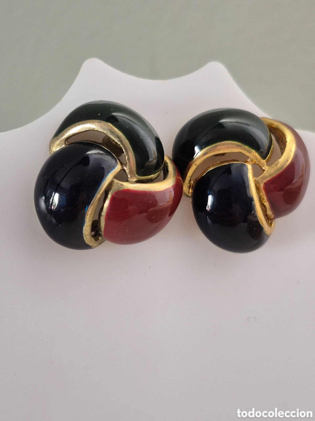 Joyeria: SOFISTICADOS PENDIENTES VINTAGE AUT&Eacute;NTICOS. REF S6 C EOS VINTAGE PENDIENTES 1 - Foto 4