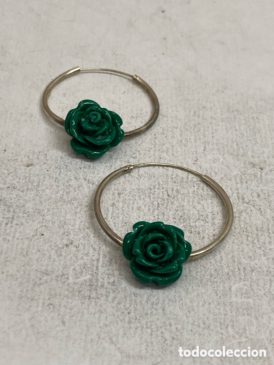 Joyeria: Pendientes de plata P346 - Foto 1