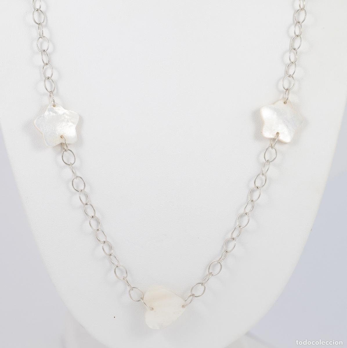 Joyeria: Collar Tous en plata 925 y n&aacute;car - Foto 3