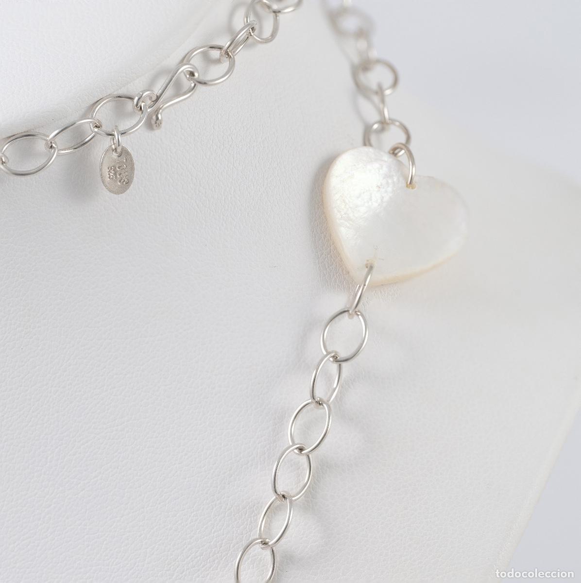 Joyeria: Collar Tous en plata 925 y n&aacute;car - Foto 4
