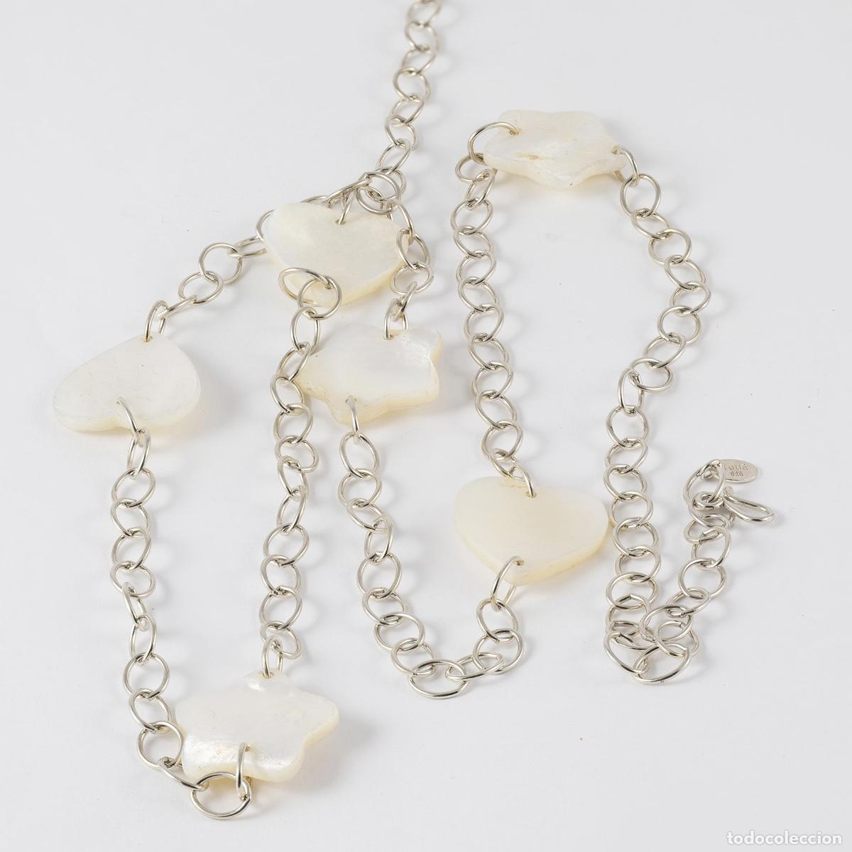 Joyeria: Collar Tous en plata 925 y n&aacute;car - Foto 5