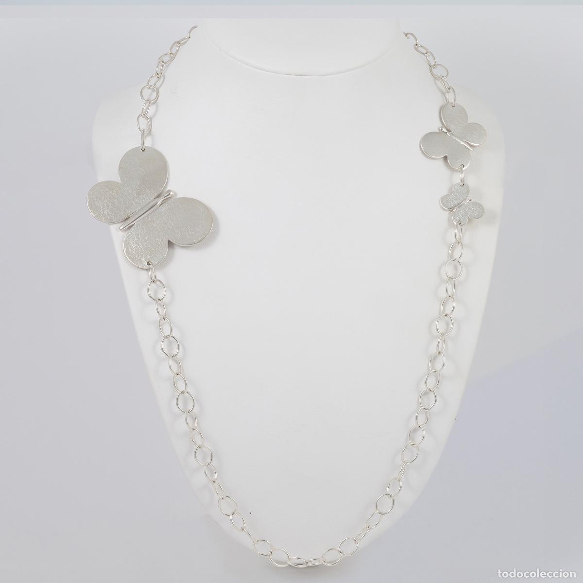 Joyeria: Collar Tous de Plata 925 Mariposas - Foto 2