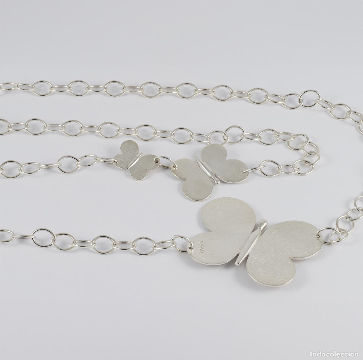 Joyeria: Collar Tous de Plata 925 Mariposas - Foto 3