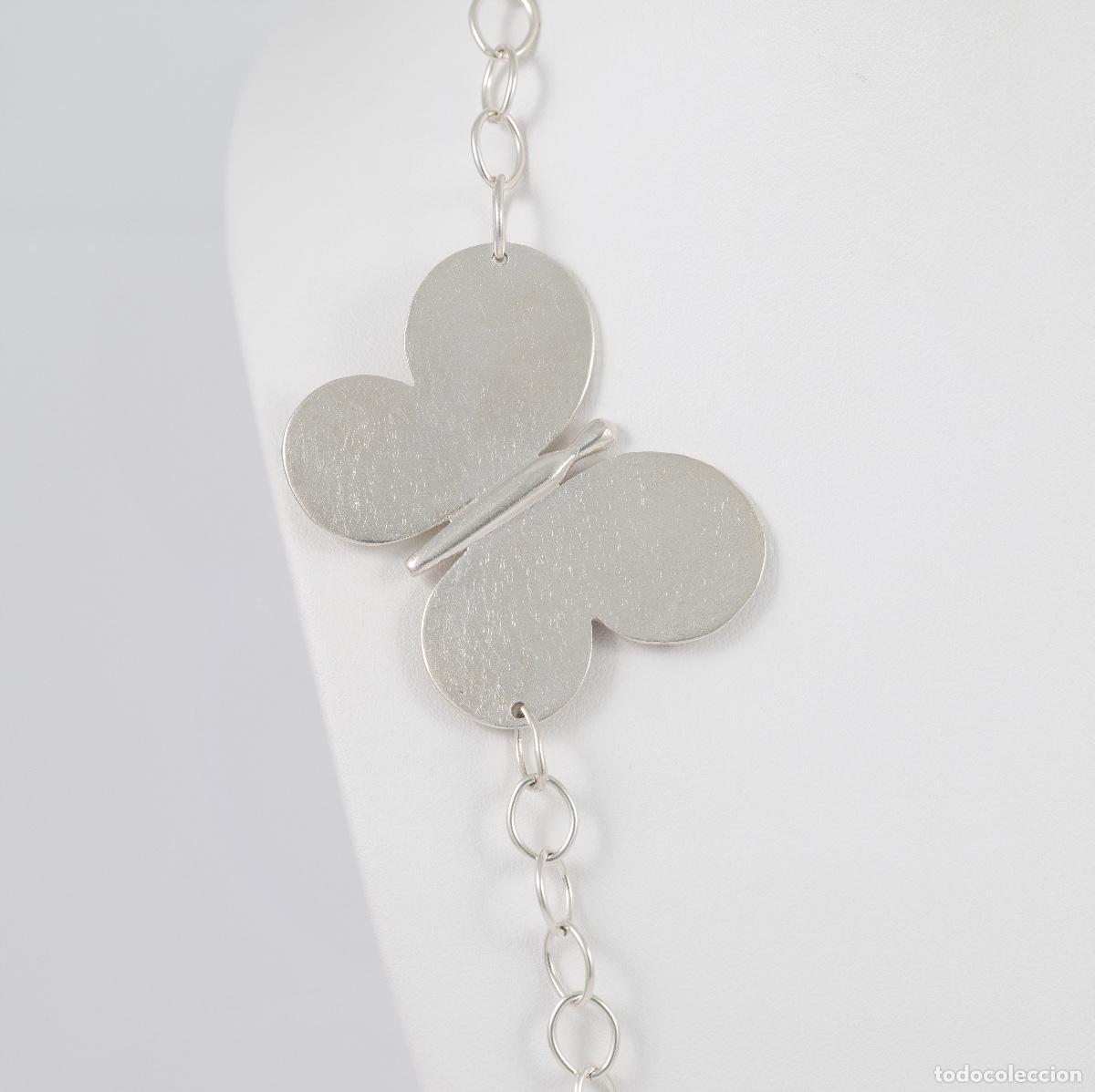 Joyeria: Collar Tous de Plata 925 Mariposas - Foto 4