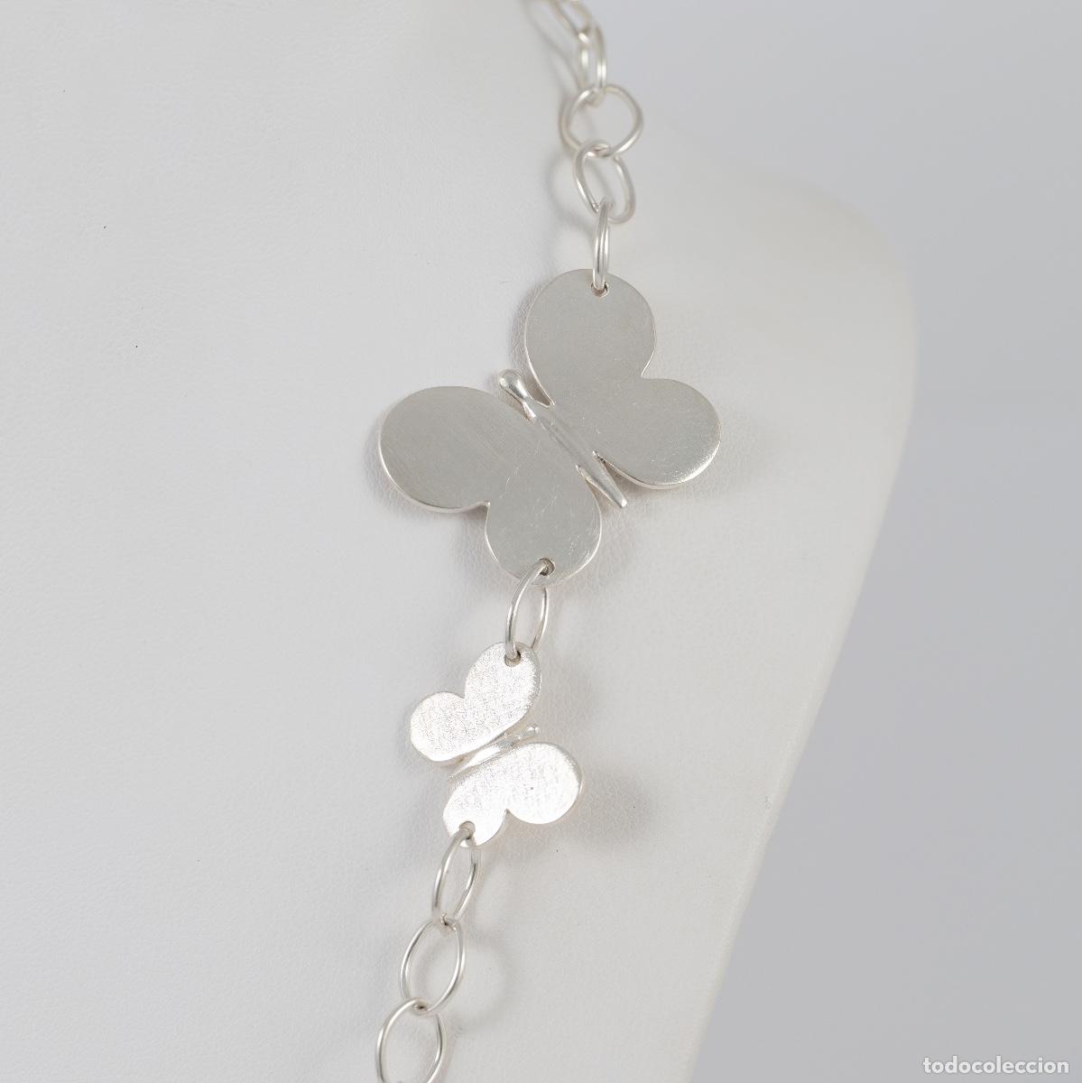 Joyeria: Collar Tous de Plata 925 Mariposas - Foto 5