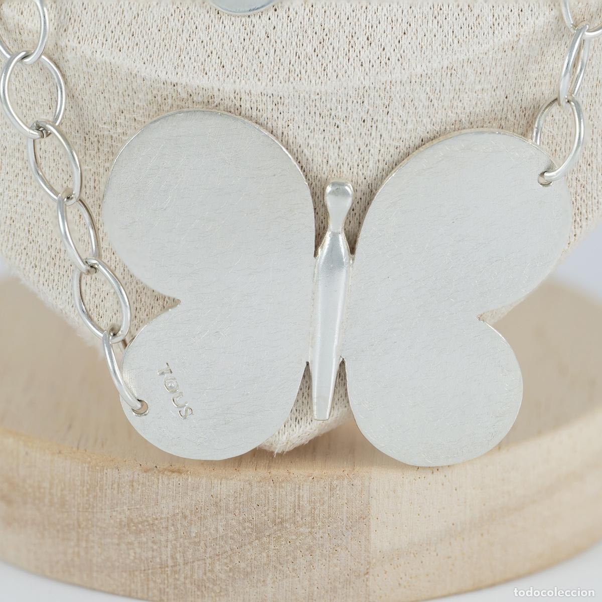Joyeria: Collar Tous de Plata 925 Mariposas - Foto 6