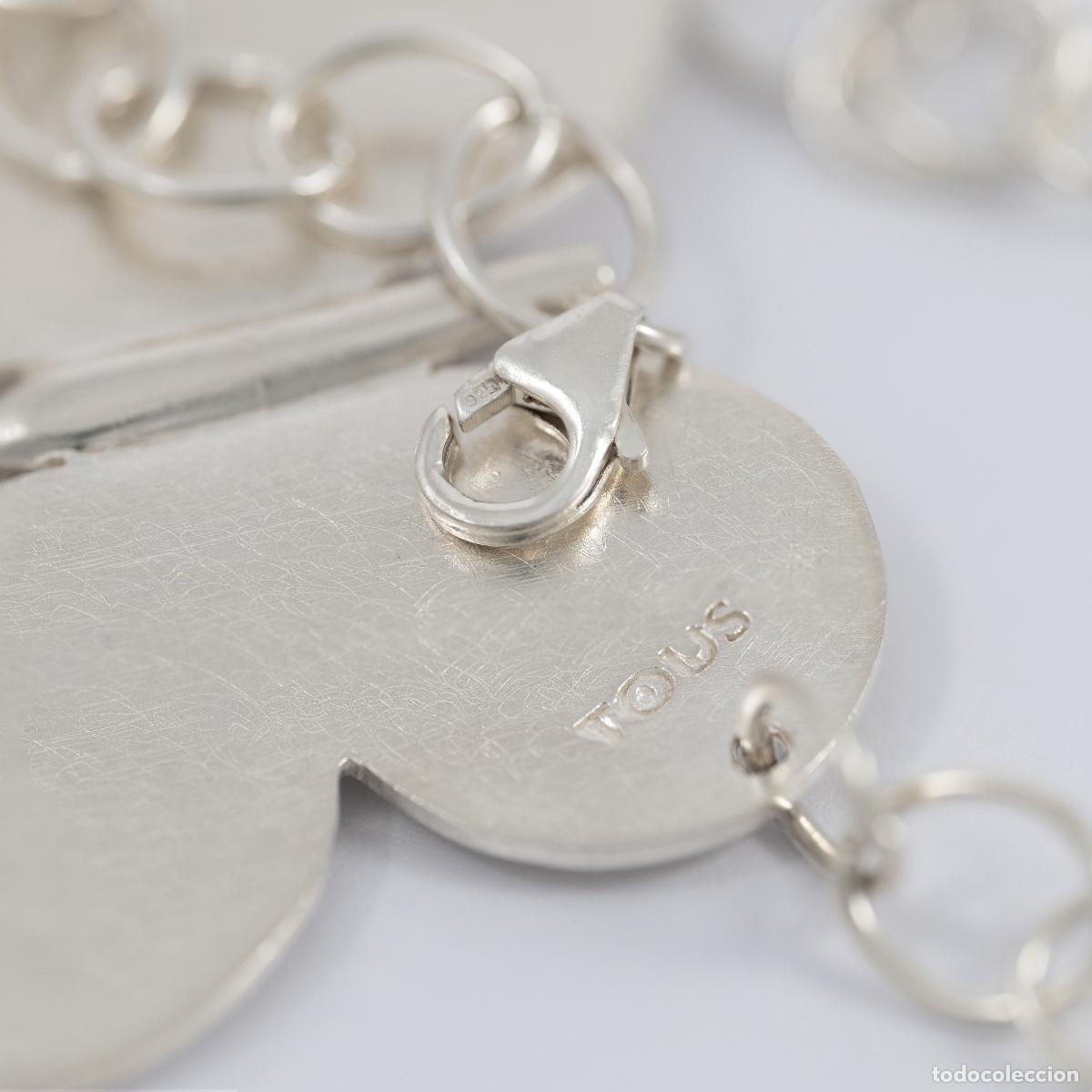 Joyeria: Collar Tous de Plata 925 Mariposas - Foto 7