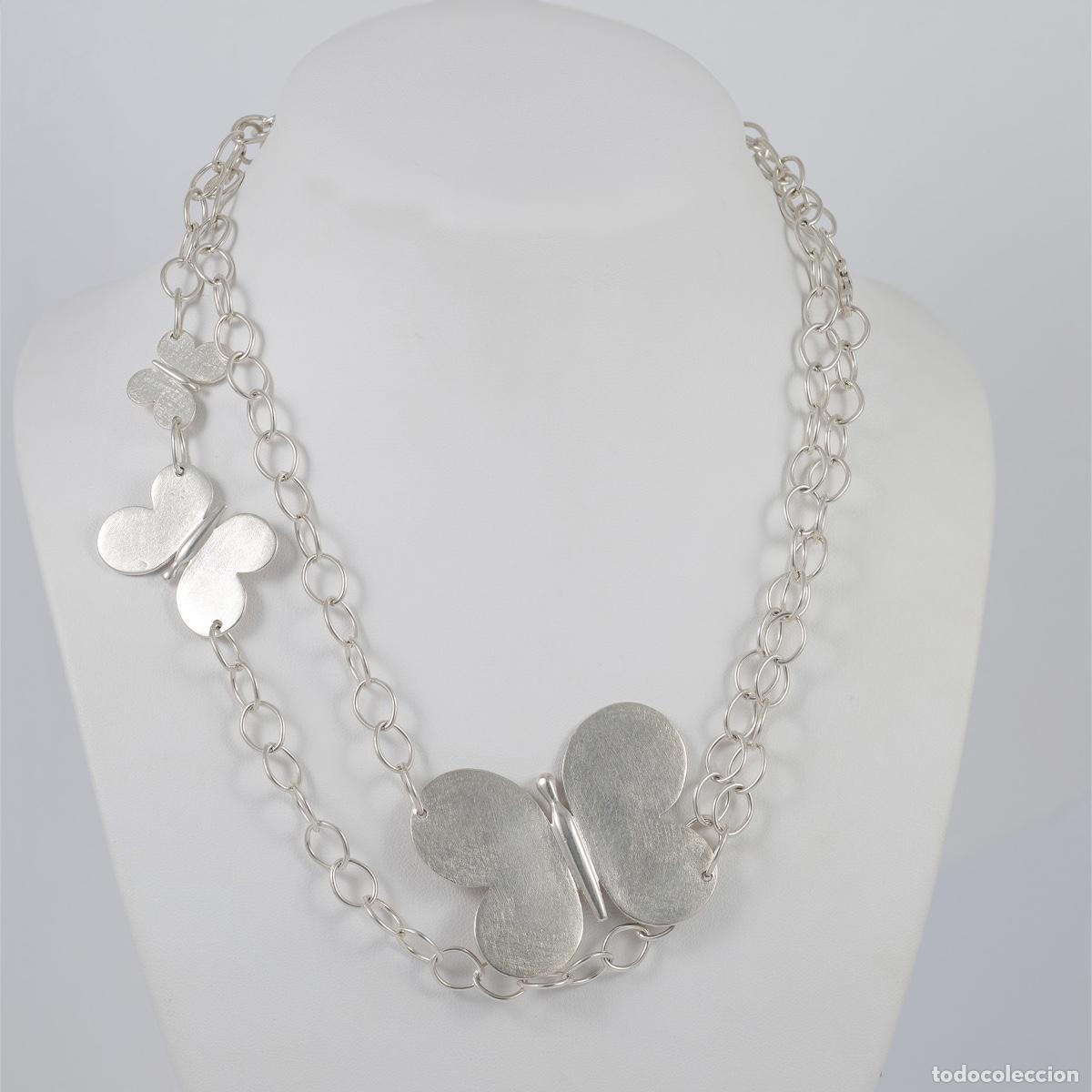 Joyeria: Collar Tous de Plata 925 Mariposas - Foto 8