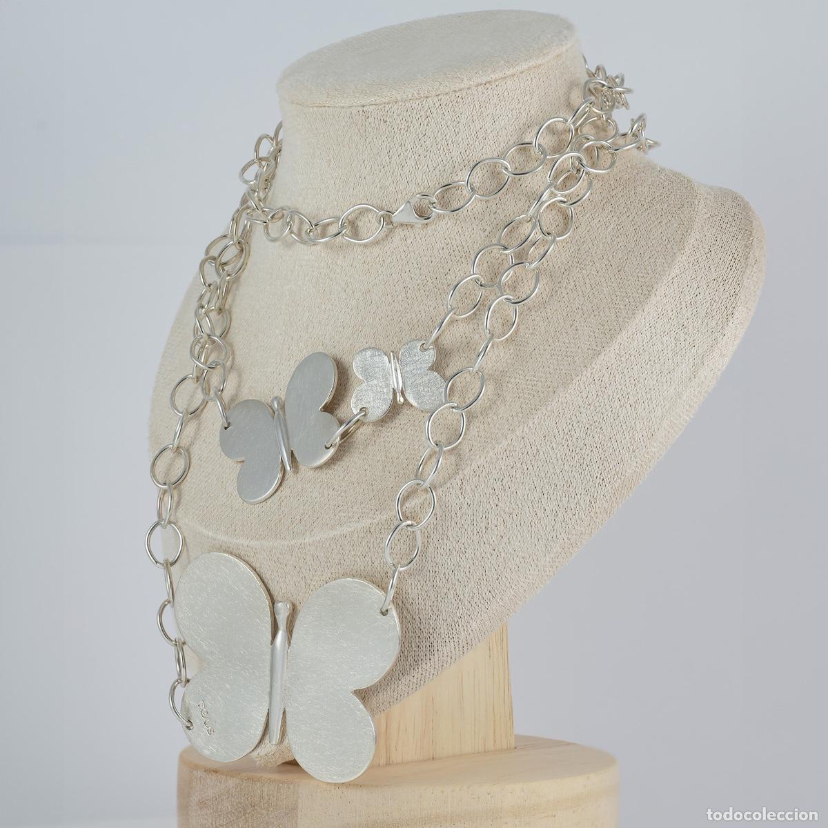 Joyeria: Collar Tous de Plata 925 Mariposas - Foto 9