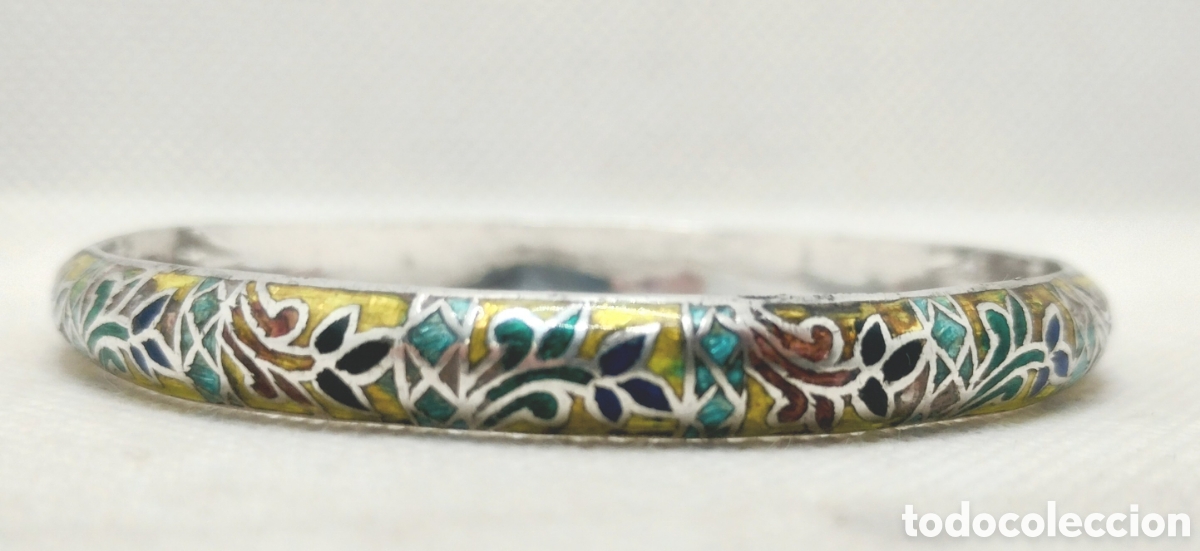 Joyeria: Brazalete en plata y esmaltes - Foto 2