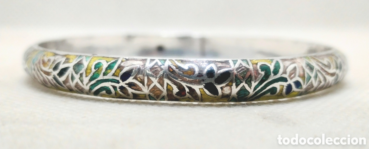 Joyeria: Brazalete en plata y esmaltes - Foto 4