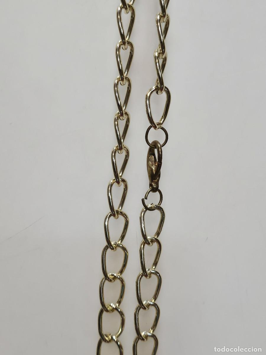 Joyeria: collar grande dorado - Foto 4