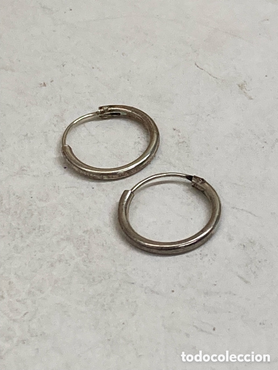 Joyeria: Pendientes de plata P346 - Foto 1