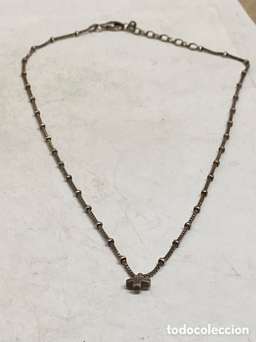 Joyeria: Collar de plata CC341 - Foto 1