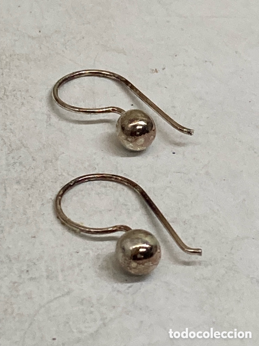 Joyeria: Pendientes de plata P347 - Foto 1