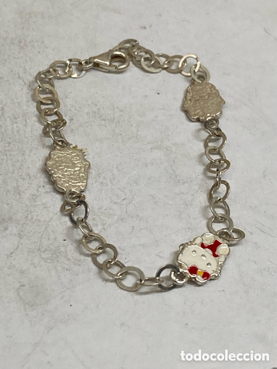Joyeria: Pulsera de plata esmaltado Pul 345 - Foto 1
