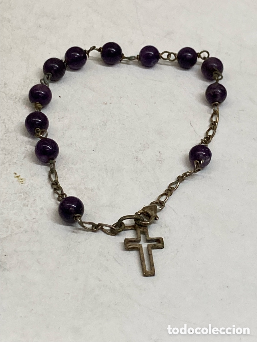 Joyeria: Pulsera de rosario Pul345 - Foto 1
