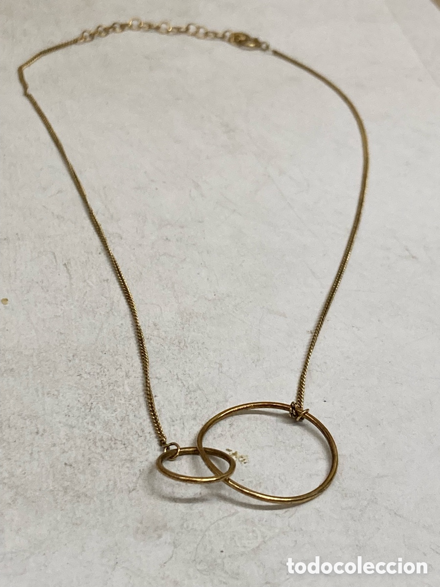 Joyeria: Collar de plata CC342 - Foto 1