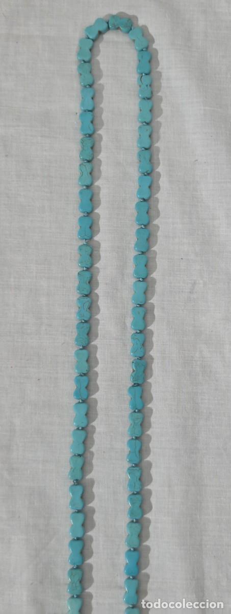 Joyeria: Juego collar + pulsera de turquesa - Foto 4
