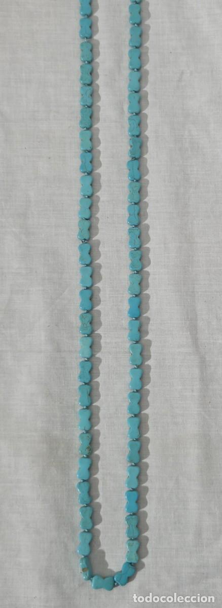 Joyeria: Juego collar + pulsera de turquesa - Foto 5