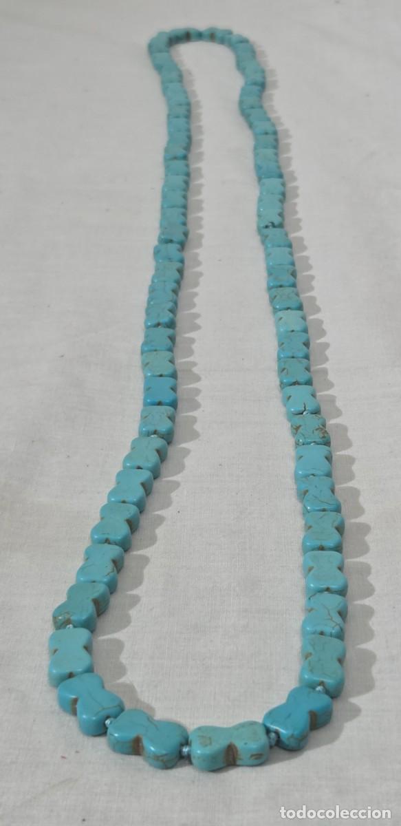 Joyeria: Juego collar + pulsera de turquesa - Foto 6