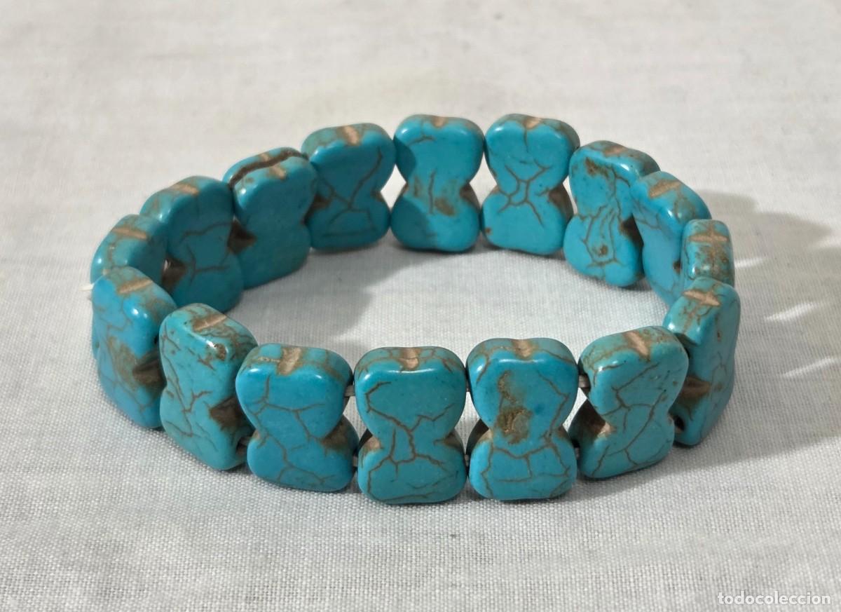 Joyeria: Juego collar + pulsera de turquesa - Foto 7
