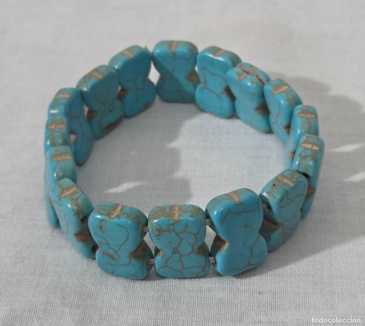 Joyeria: Juego collar + pulsera de turquesa - Foto 8