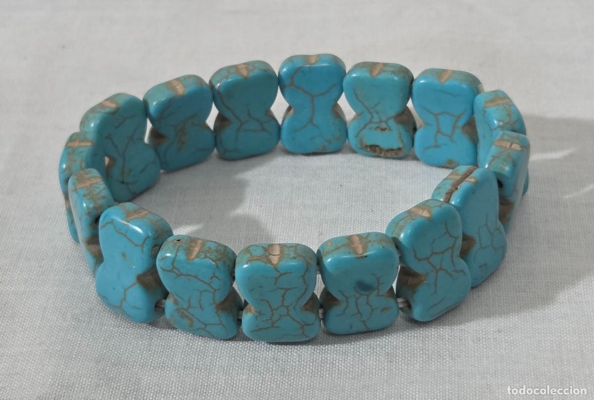 Joyeria: Juego collar + pulsera de turquesa - Foto 9