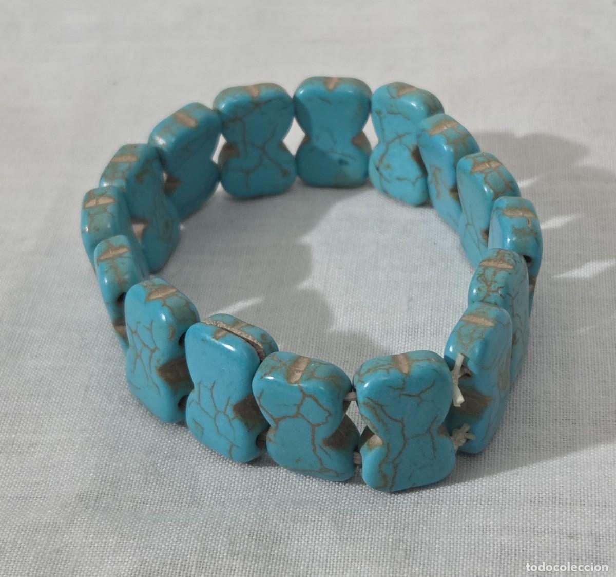 Joyeria: Juego collar + pulsera de turquesa - Foto 10
